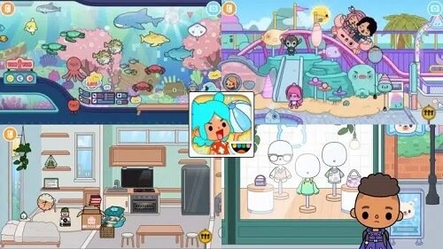 Features Of Toca Boca Mod APK